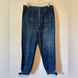 Pegasus 1 VINTAGE Balloon cropped jeans Women’s size 16